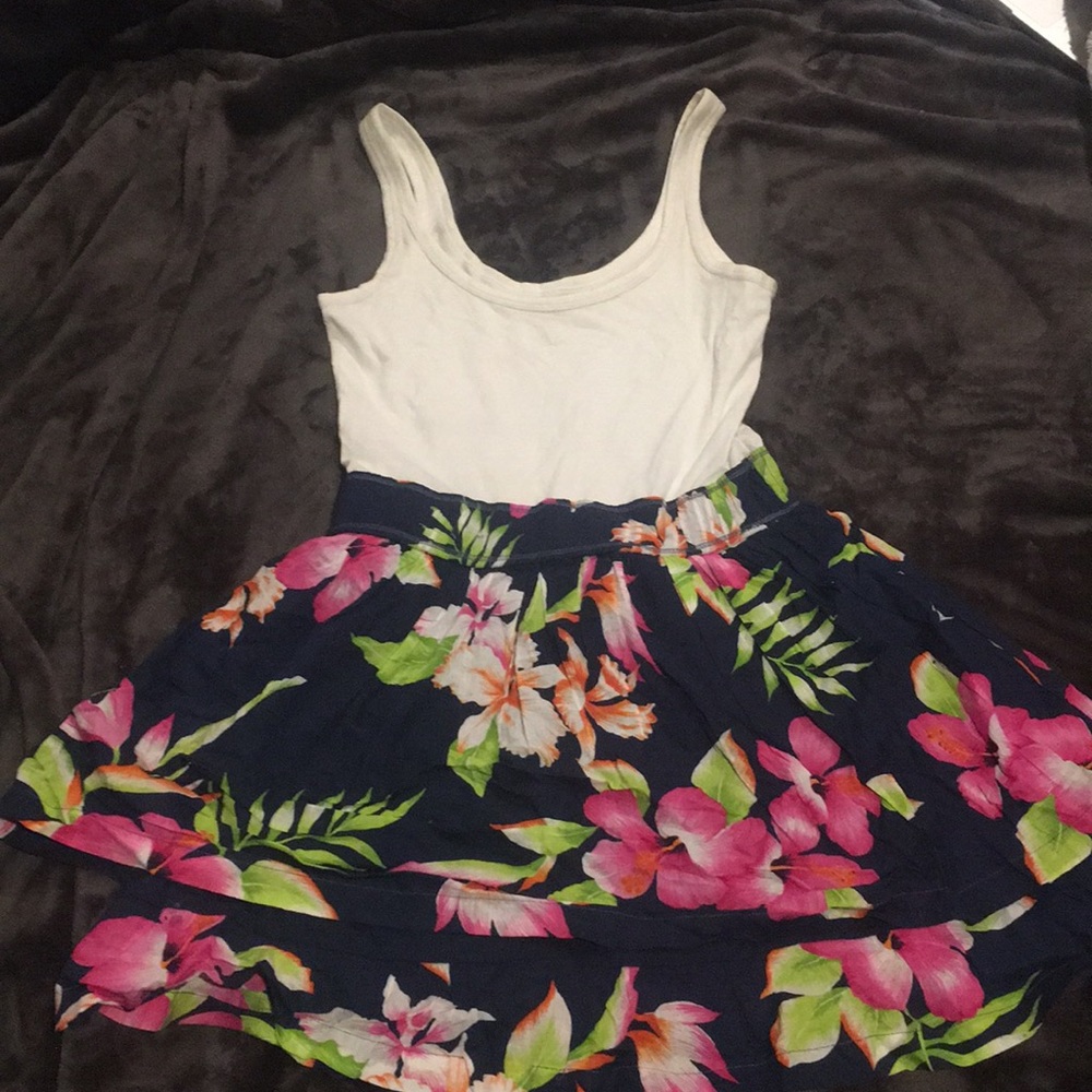 🌺Hollister Floral Dress🌺